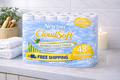48 Mega Rolls 🧻 | 396 Sheets | 3-Ply Soft & Strong Toilet Paper